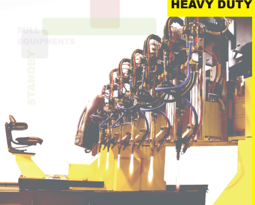 دستگاه برش CNC پلاسما کلاس Heavy Duty مدل PlasmaACE و OxyAce دانلود کاتالوگ و مشخصات فنی دستگاه Heavy-Duty دانلود کاتالوگ و مشخصات فنی سیستم کنترل H3-System دانلود کاتالوگ دستگاه برش...