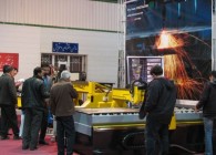 سی ان سی سازان در هفتمین نمایشگاه صنعت اصفهان جدیدترین دستگاههای برش CNC پلاسما مدل Shuffle و نیز دستگاه برش CNC هواگاز و پلاسما مدل Heavy-Duty را برای بازدید عموم...