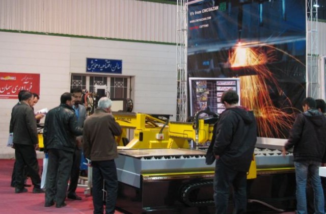 سی ان سی سازان در هفتمین نمایشگاه صنعت اصفهان جدیدترین دستگاههای برش CNC پلاسما مدل Shuffle و نیز دستگاه برش CNC هواگاز و پلاسما مدل Heavy-Duty را برای بازدید عموم...