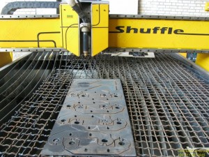 دستگاه برش CNC پلاسما دستگاه برش پلاسما