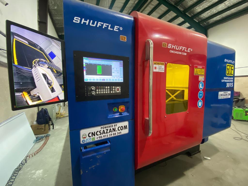 دستگاه برش لیزر فایبر شافل برای برش فلزاتبرش + فلزات + سی ان سی + لیزر + برش لیزری + لیزر فایبر + کارگاه برش + برش فولاد + برش صنعتی + سی ان سی laser + ّfiber + cutting + machine + steel + welding + analyze + cnc +shuffle