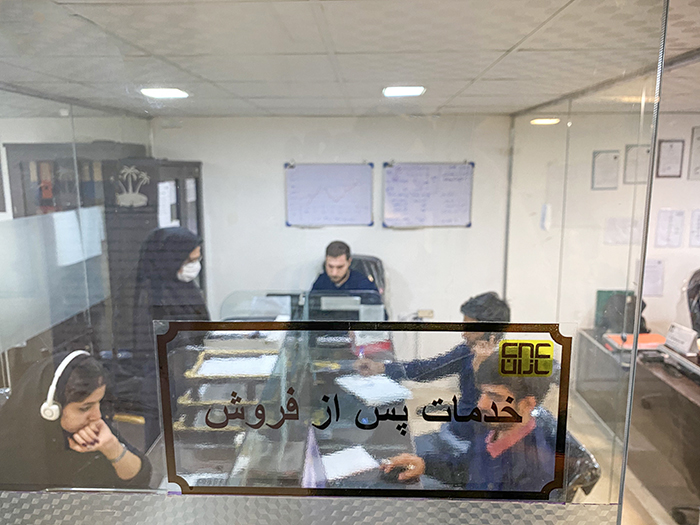 ارتباط با کارشناسان سی ان سی سازان بصورت غیر حضوری+ خدمات پس از فروش دستگاه های برش cnc + خدمات برش + خدمات لیزر + خدمات برای لیزر + پلاسما + services after sale + laser cut + cutting machines + laser fiber