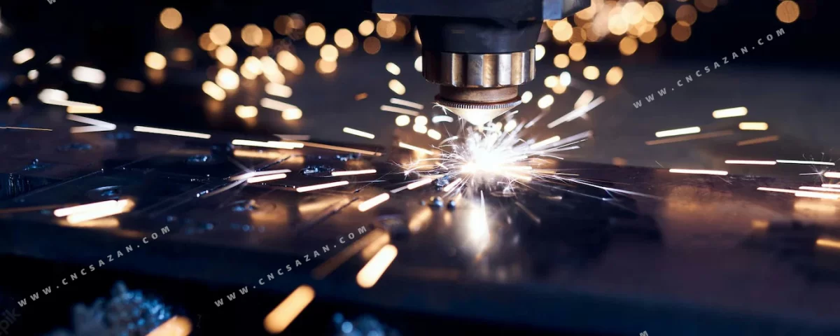 برش فلزات ضخیم توسط پرتو لیزر فایبر و دستگاه برش cnc